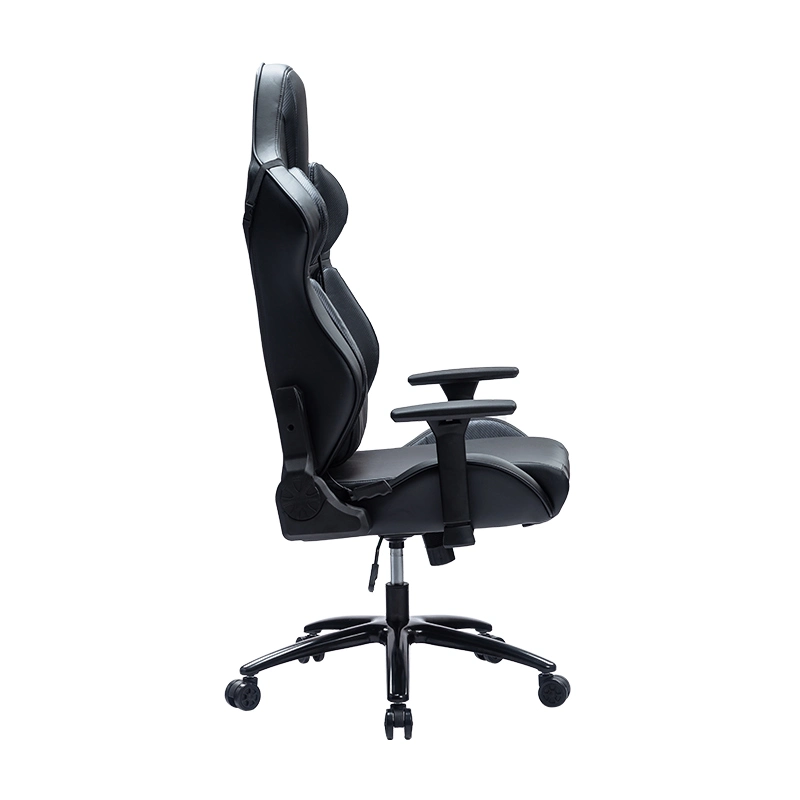 Gaming Chair PU Leather Ergonomic Racing Chair with Wheels for Teens and Kids