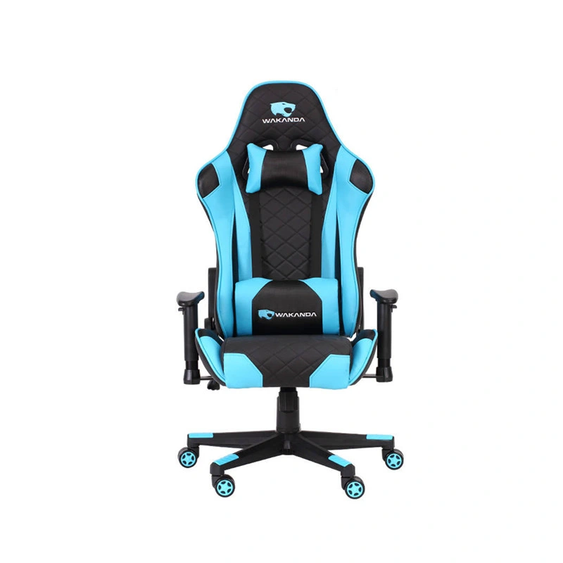 Popular Design PU Leather Computer Racing Gaming Chair with Wheels