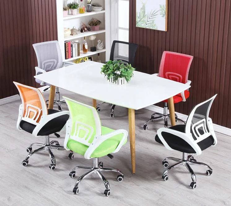 Factory Wholesale High Quality Height Adjustable Swivel Office Desk Chair (ZG27-005)