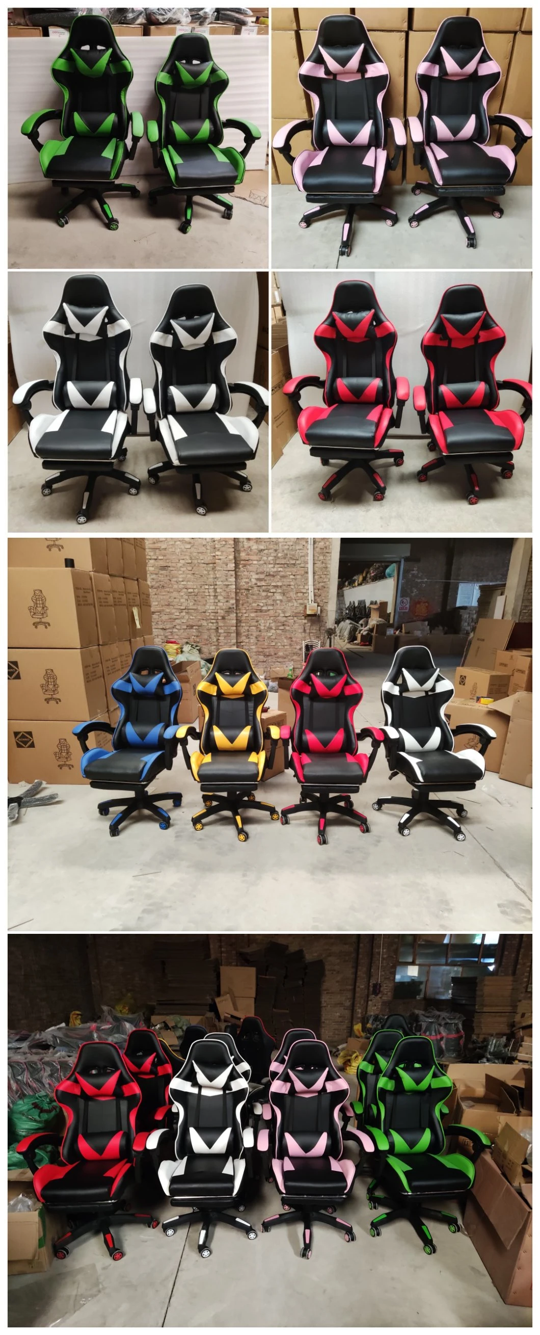 China Wholesale Market Best Cadeira/Silla/Computer Racing/Gamer/Game/Gaming Chairs Price for Lift/Recliner/Swivel/Office/High Back/Ergonomic