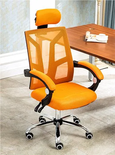 Ergonomic Mesh Chair Reclining Chair with Footrest Best Office Mesh Chair